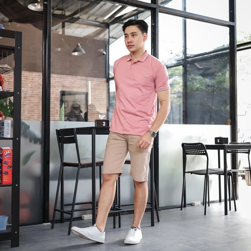 Delibra Celana Chino Pendek Khaki