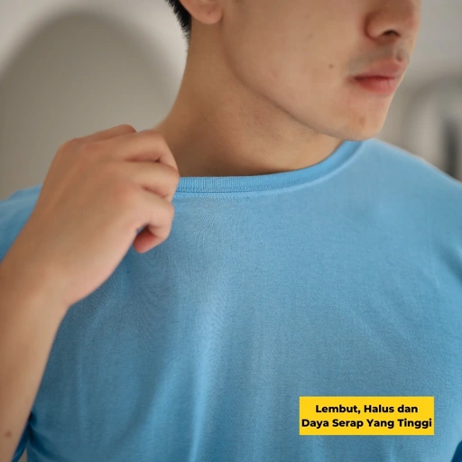 Kaos Polos Pria Combad