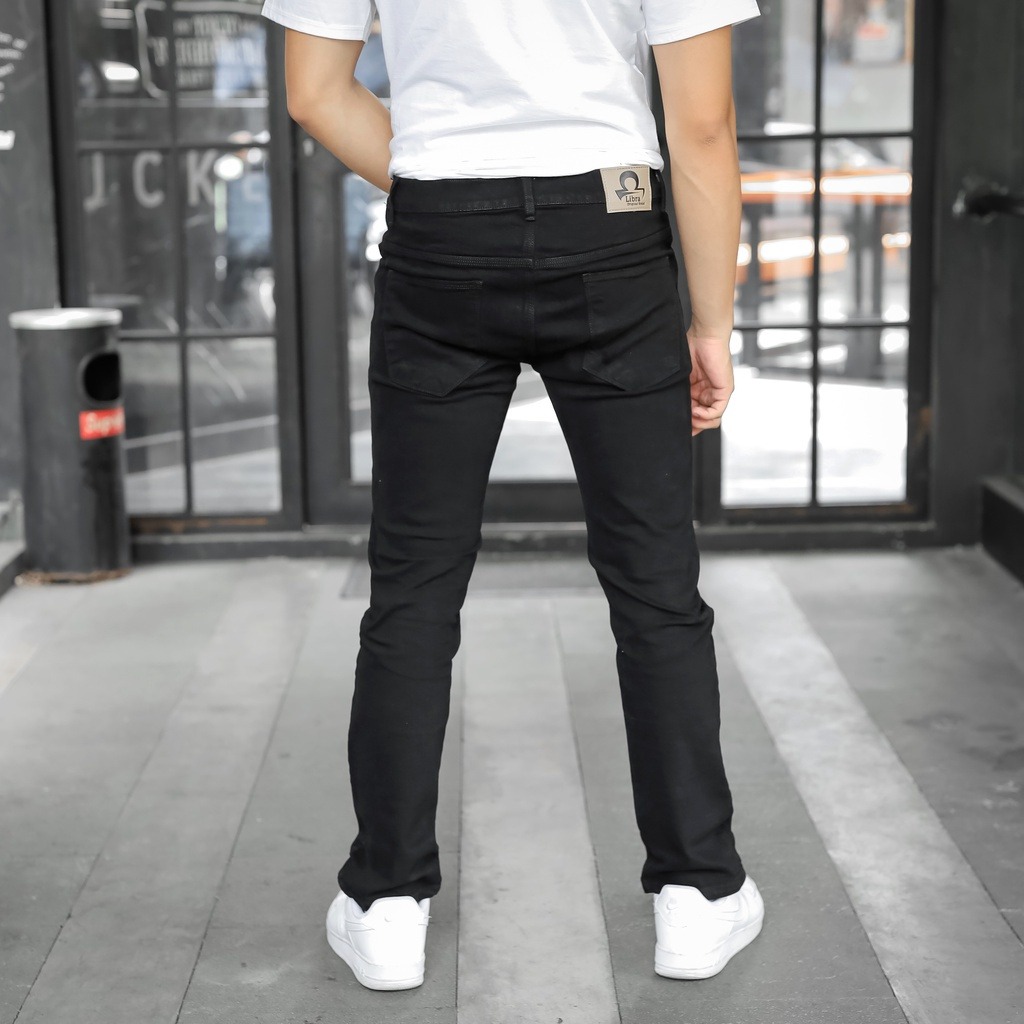 Delibra Celana Jeans Pria Black