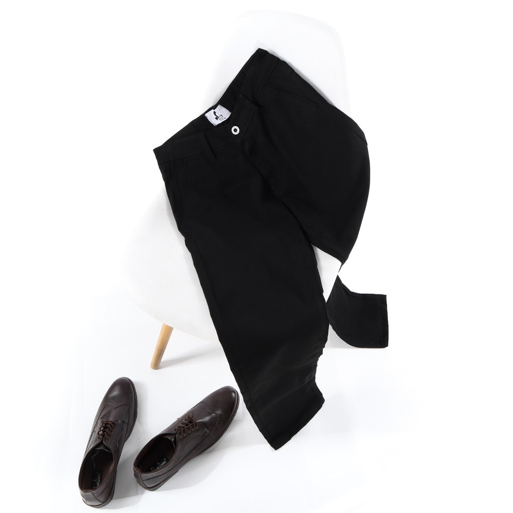 Delibra Celana Chino Panjang Original Black