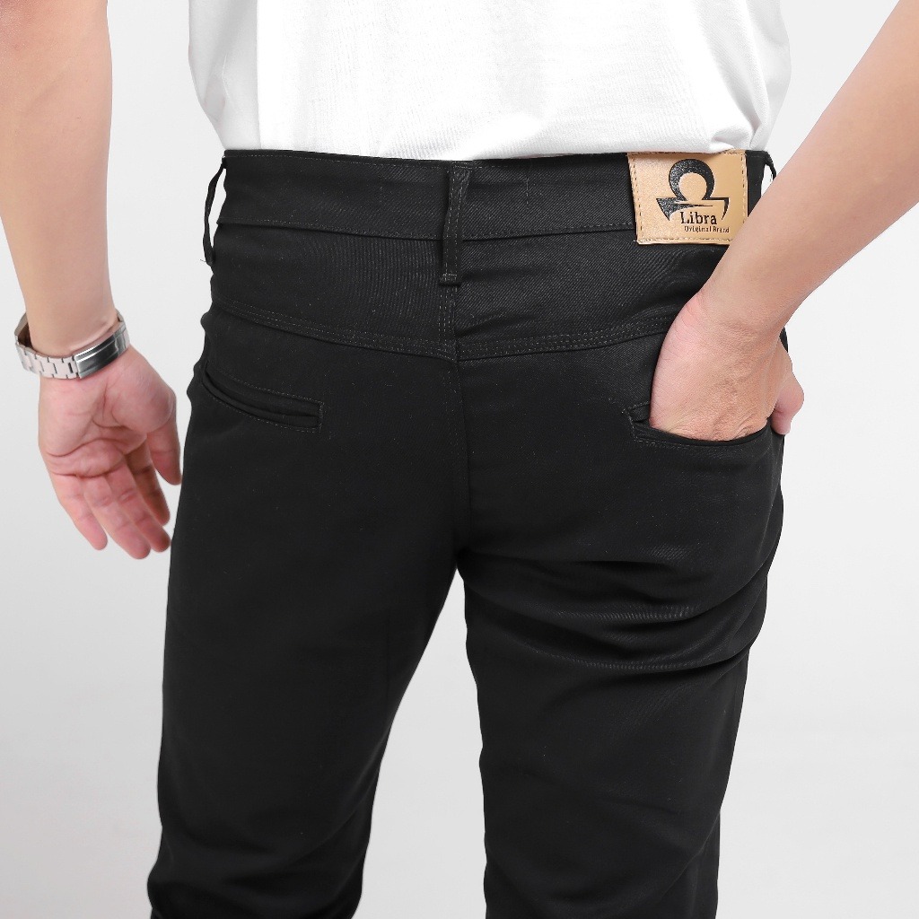 Delibra Celana Chino Panjang Original Black