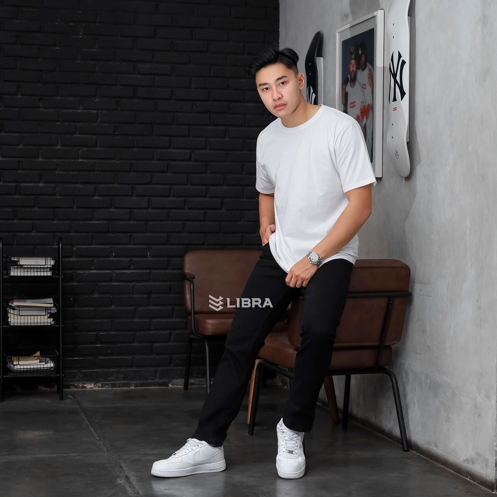 Delibra Celana Jeans Pria Black