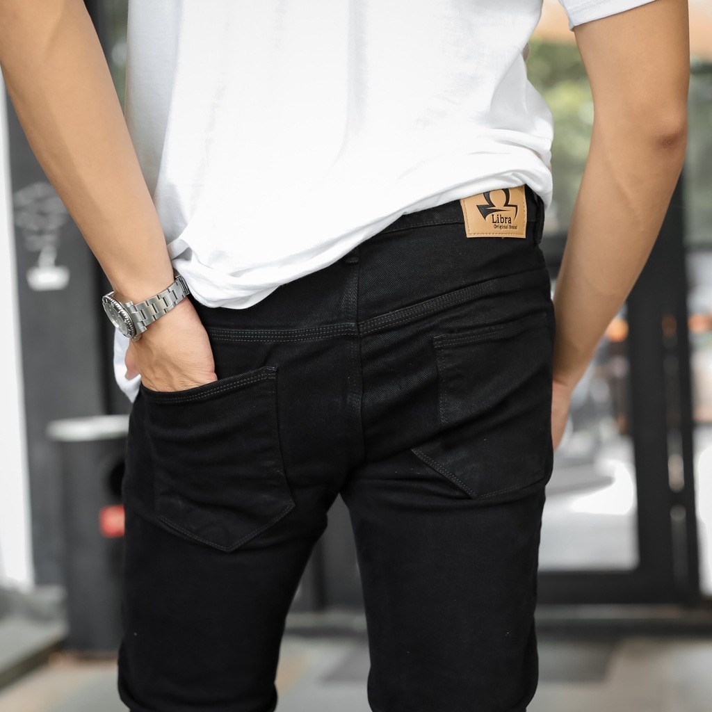 Delibra Celana Jeans Pria Black