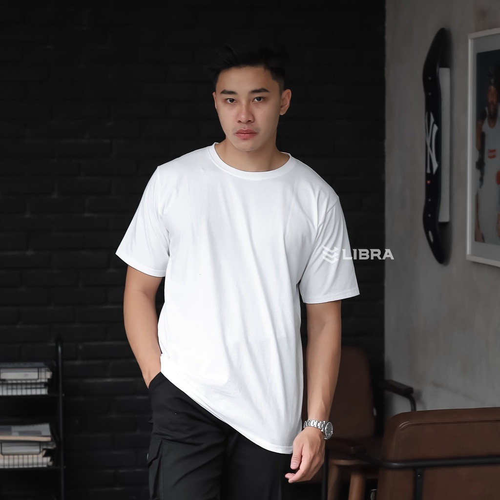Kaos Polos Pria Combad
