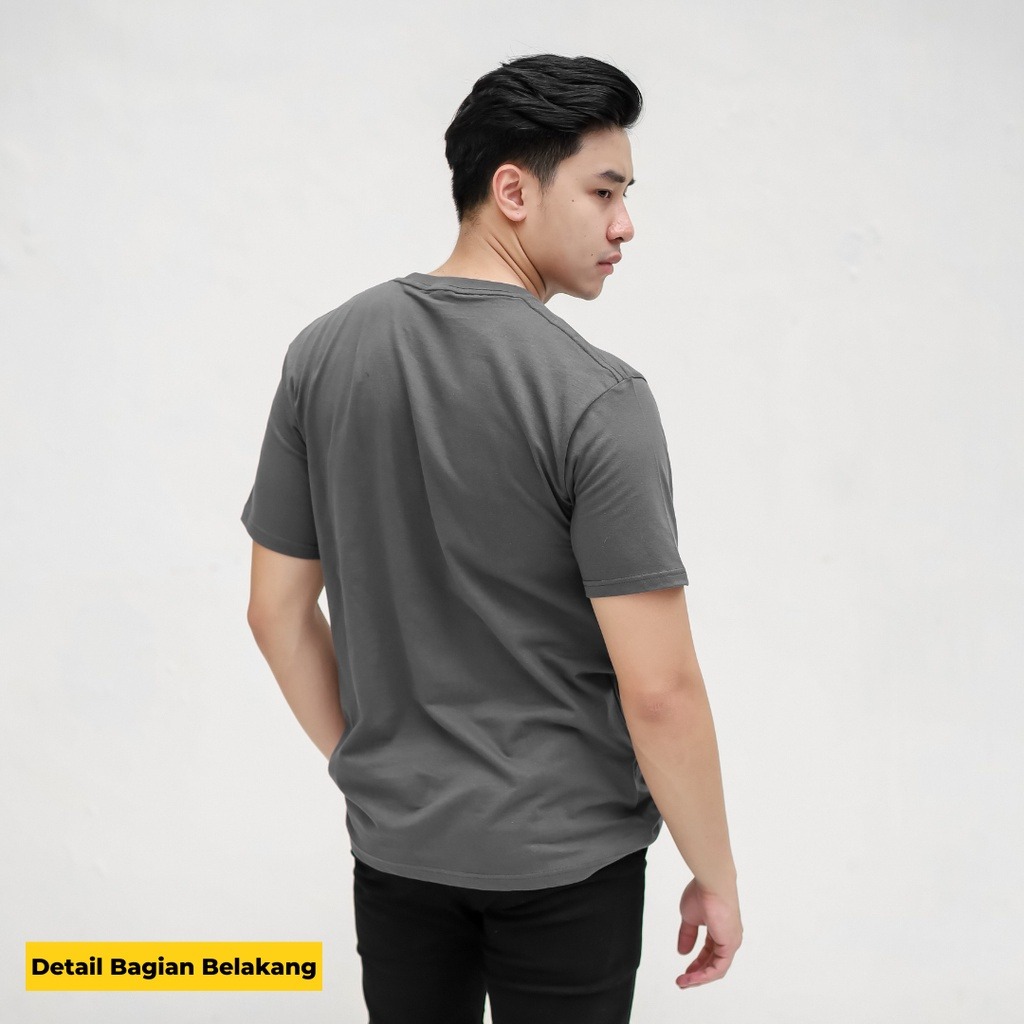 Kaos Polos Pria Combad
