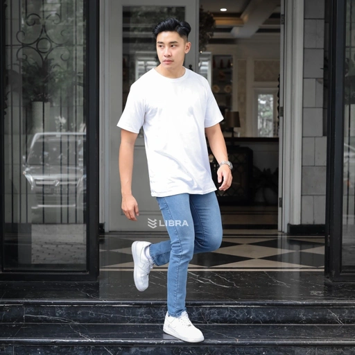 Image of Delibra Celana Jeans Pria Bioblitz