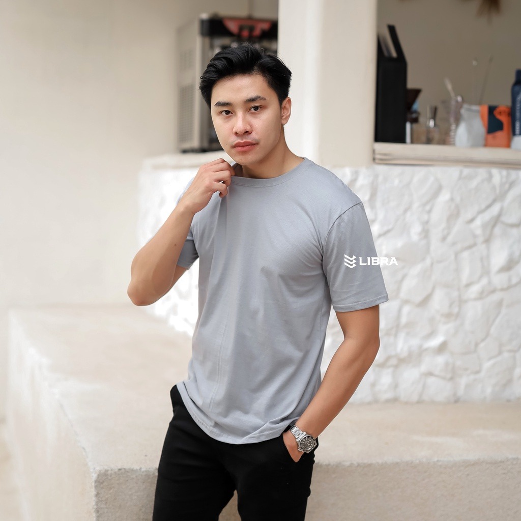 Kaos Polos Pria Combad