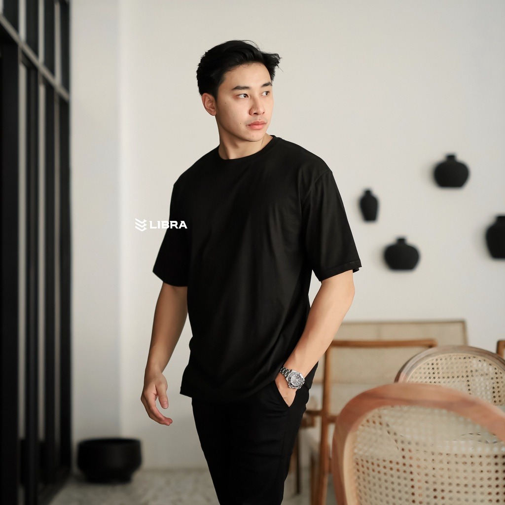 Kaos Polos Pria Combad