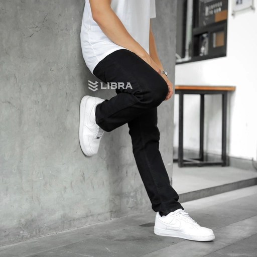 Image of Delibra Celana Jeans Pria Black