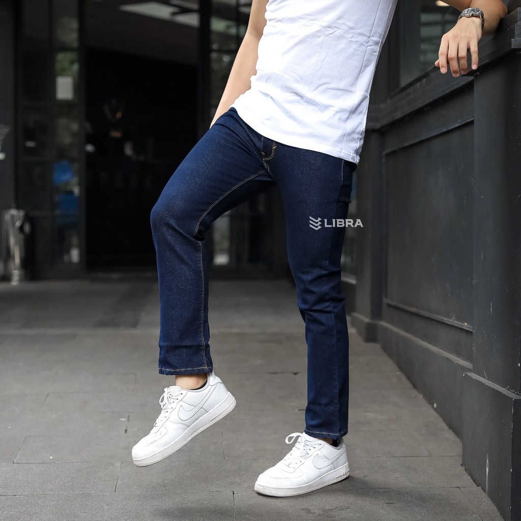 Delibra Celana Jeans Pria Panjang