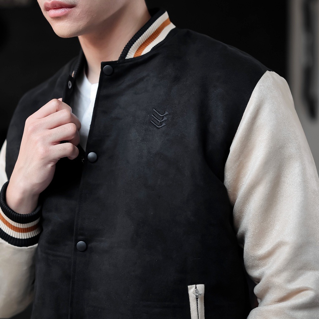 Delibra Jaket Bomber Pria Severus