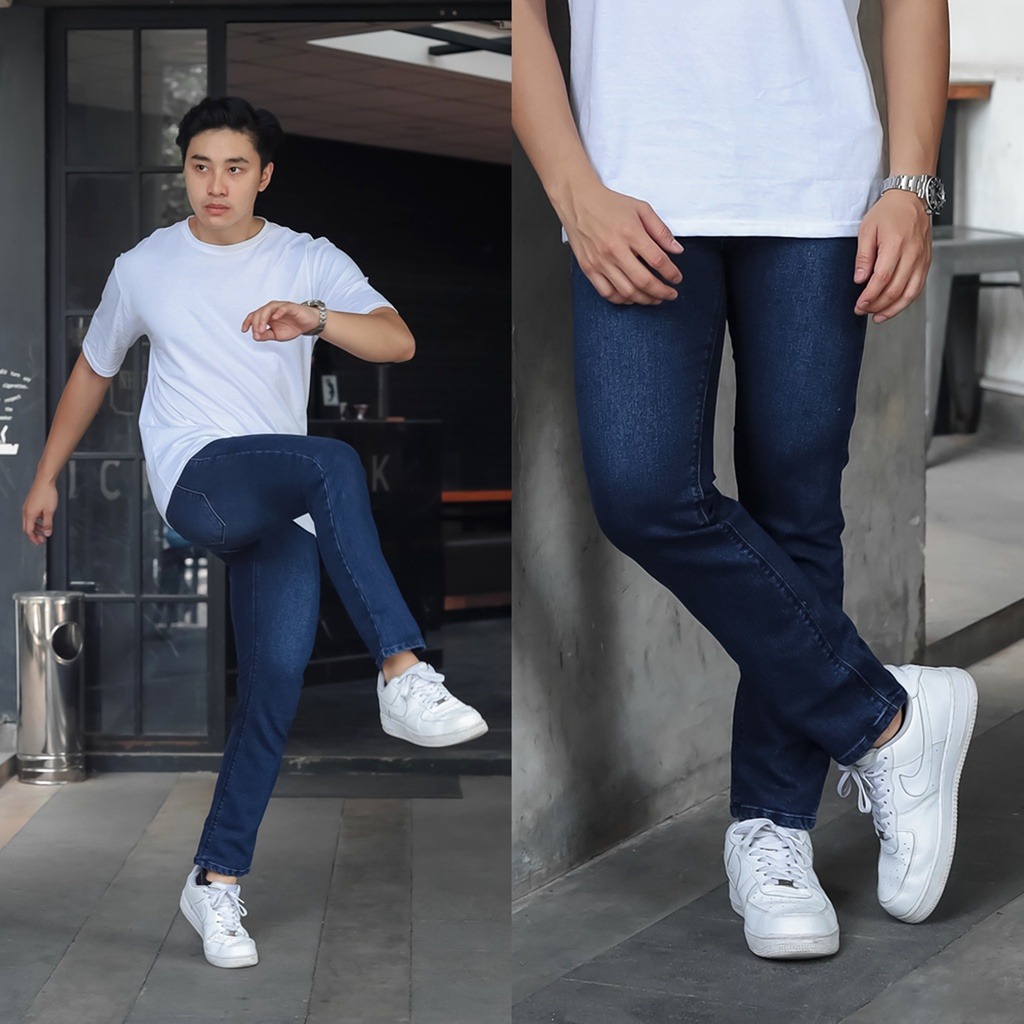 Delibra Celana Jeans Pria Biowash