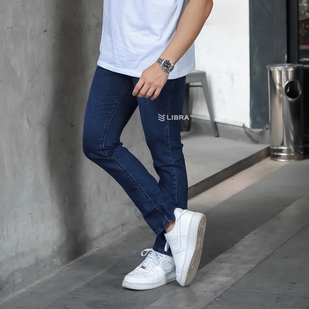 Delibra Celana Jeans Pria Biowash