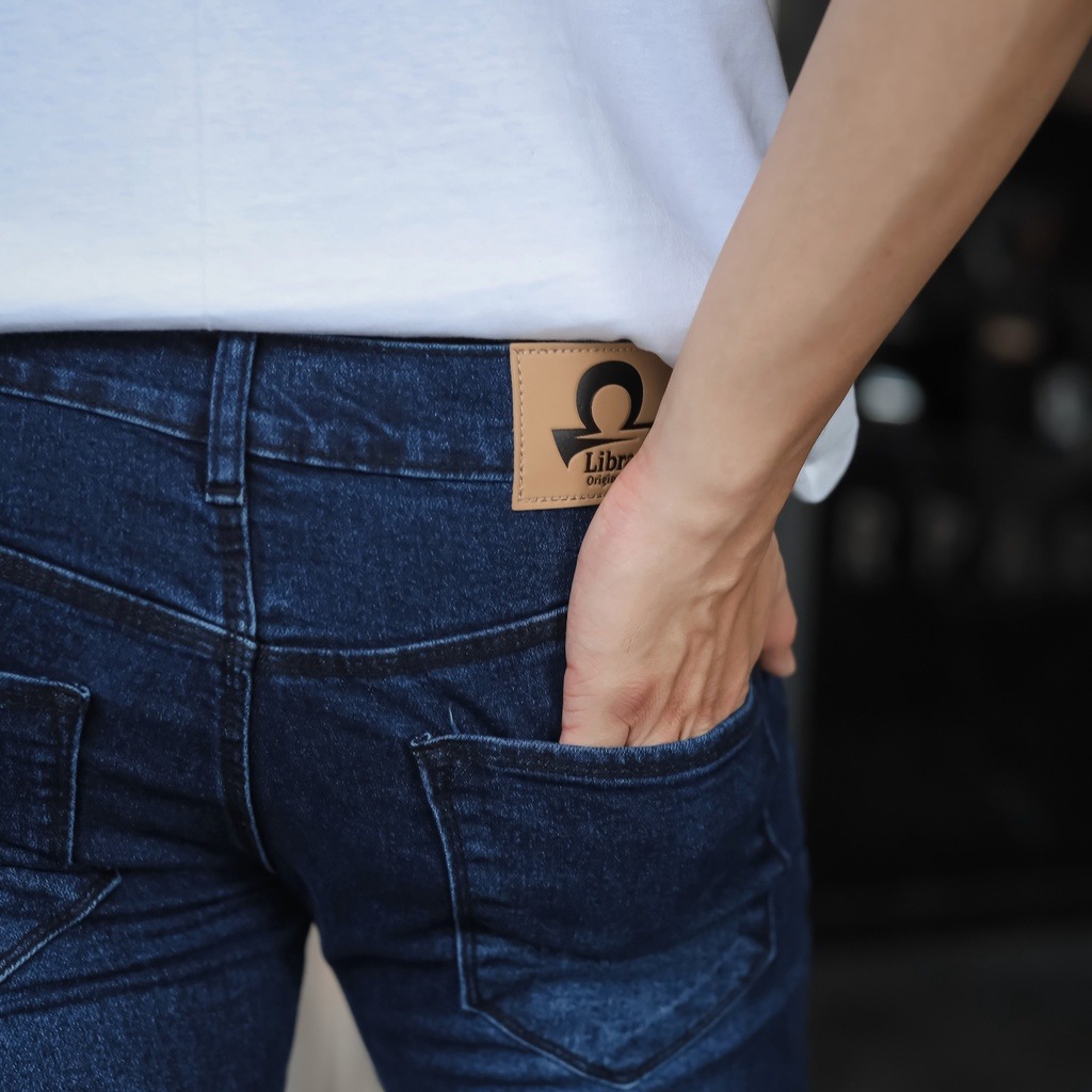 Delibra Celana Jeans Pria Biowash