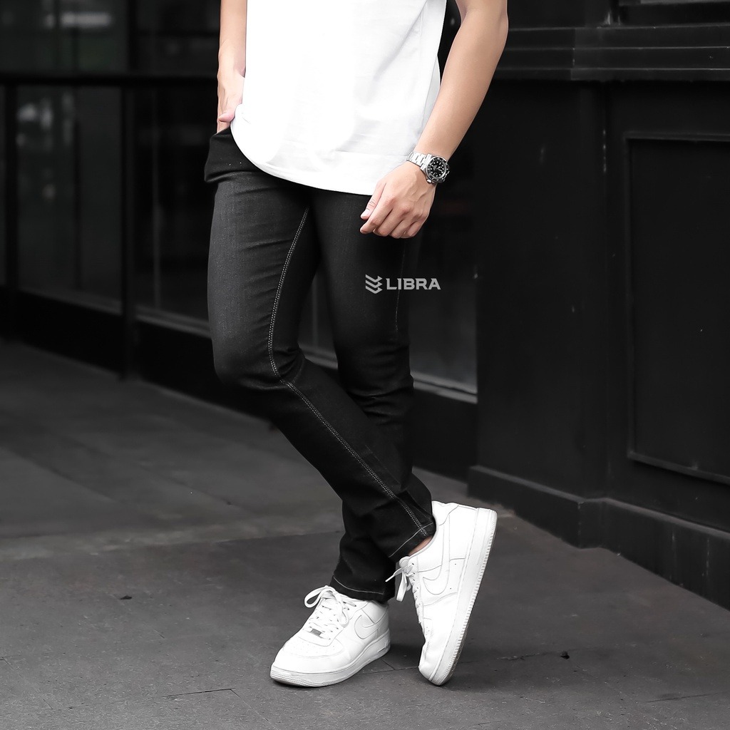 Delibra Celana Jeans Pria Panjang