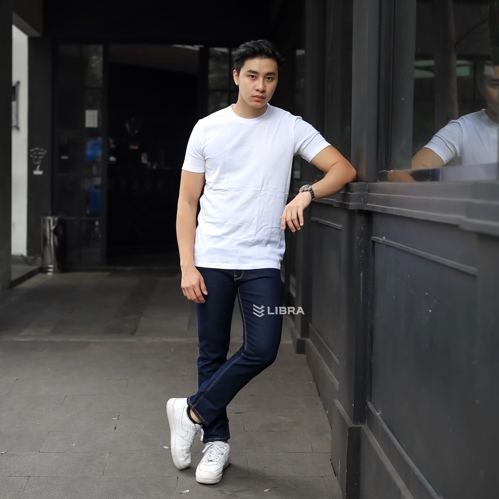 Delibra Celana Jeans Pria Navy