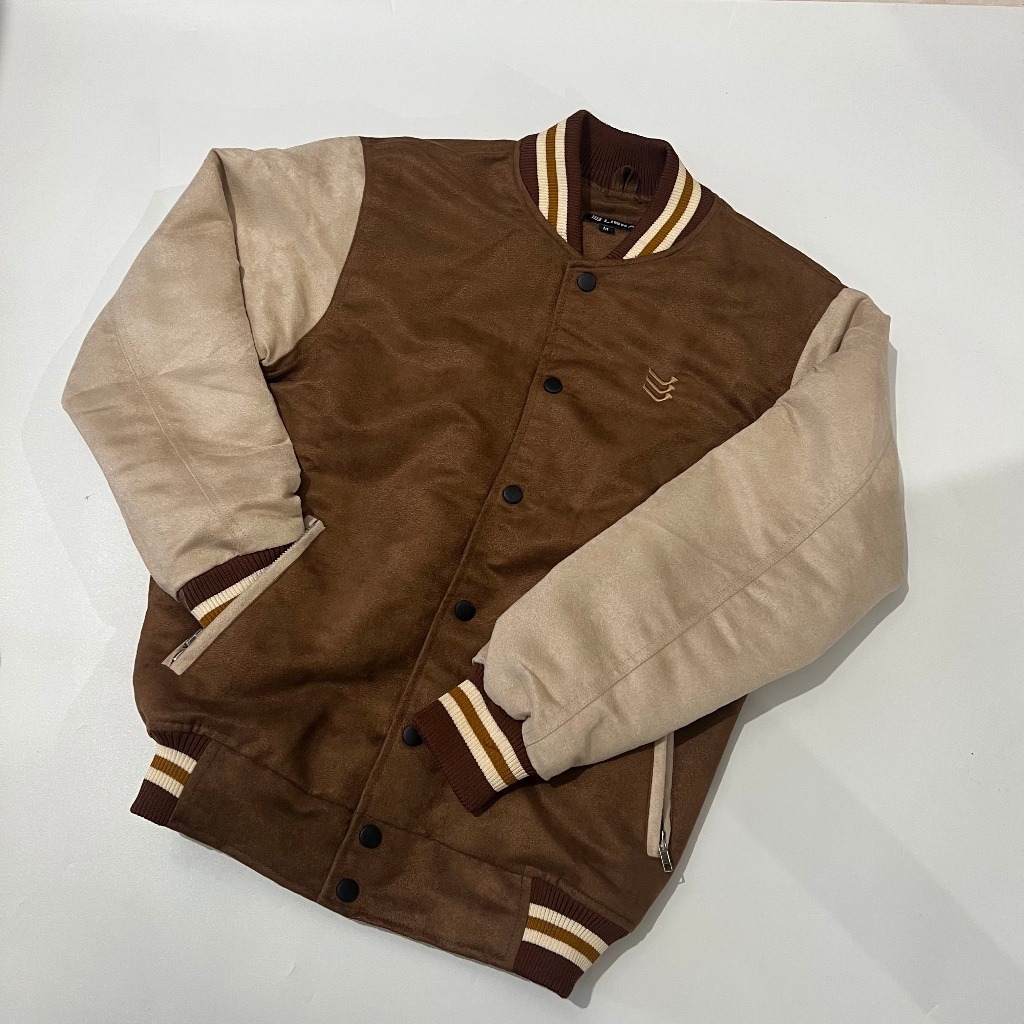 Delibra Jaket Bomber Pria Severus