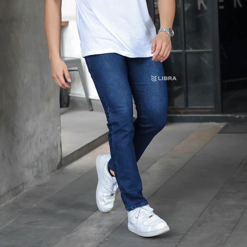 Delibra Celana Jeans Pria Panjang