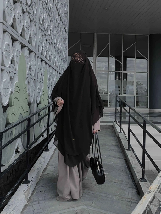 Image of The Origin Series Abaya  - Khaki