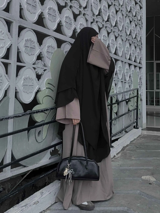 Image of The Origin Series Abaya  - Khaki