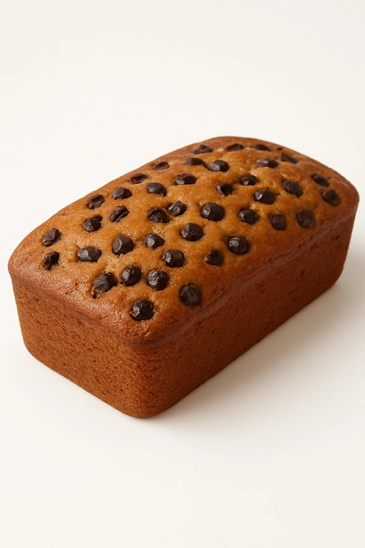 Image of Medium Size Banana cake Bapak Topping Chcochips