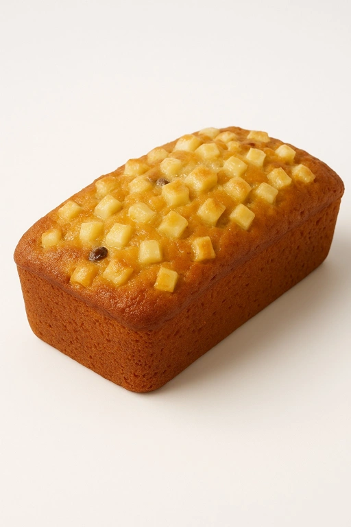 Image of Medium Size Banana Cake Bapak Topping Keju