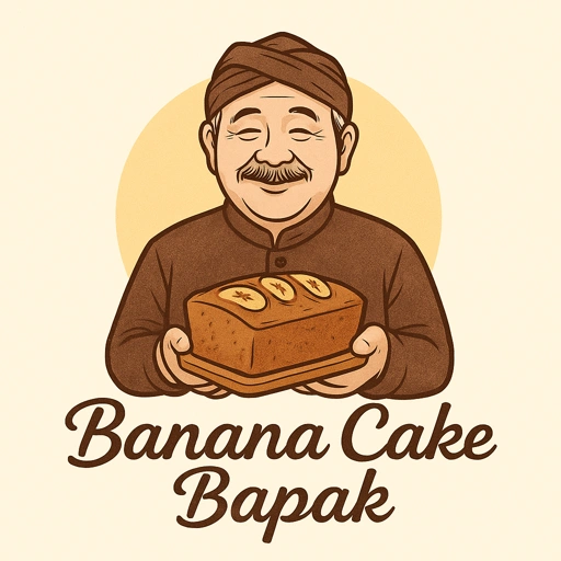 Image of Big Size Banana Cake Bapak Kismiss Signature Bapak