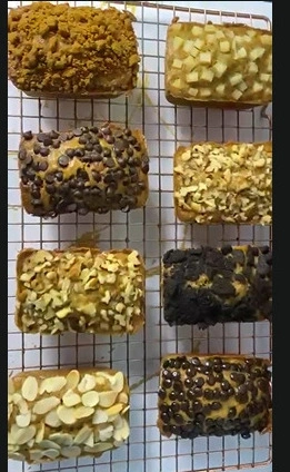 Image of Mini Series Paket B (Almond, biscof, Chocochip)