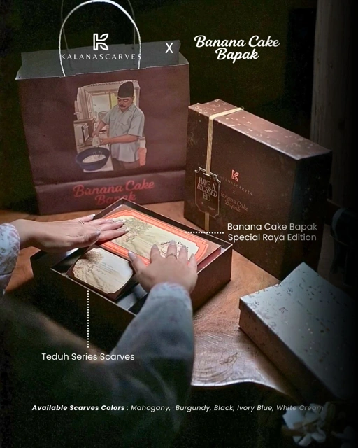 Image of HAMPERS SERIES COLLABORATION KALANA X BANANA