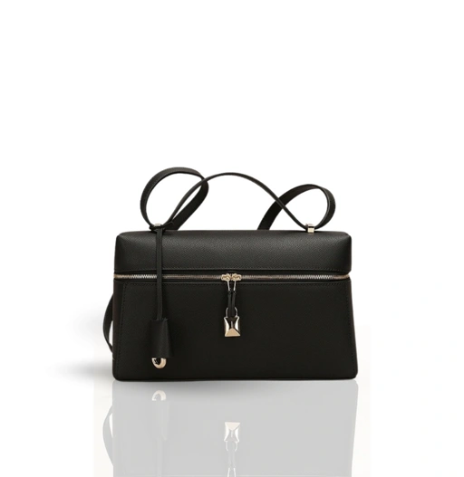 Image of LOUI BLACK 27 TEXTURED LEATHER