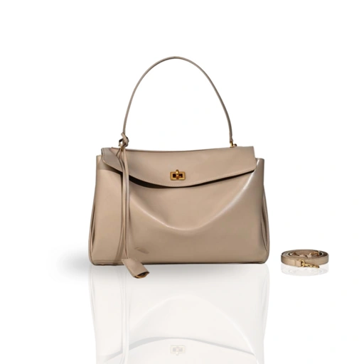 Image of OSLO LIGHT TAUPE GOLD HARDWARE