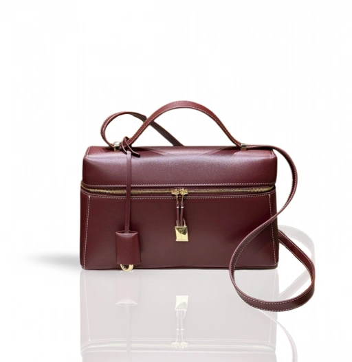 Image of LOUI WINE 27 CALFSKIN LEATHER