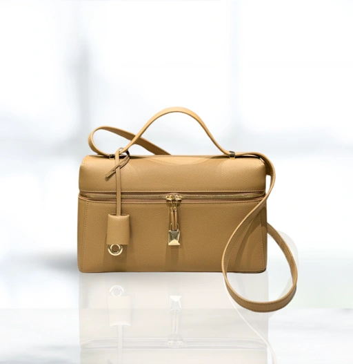 Image of LOUI BISCUIT SLING 27 TEXTURED LEATHER