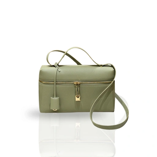 Image of LOUI SAGE 27 TEXTURED LEATHER