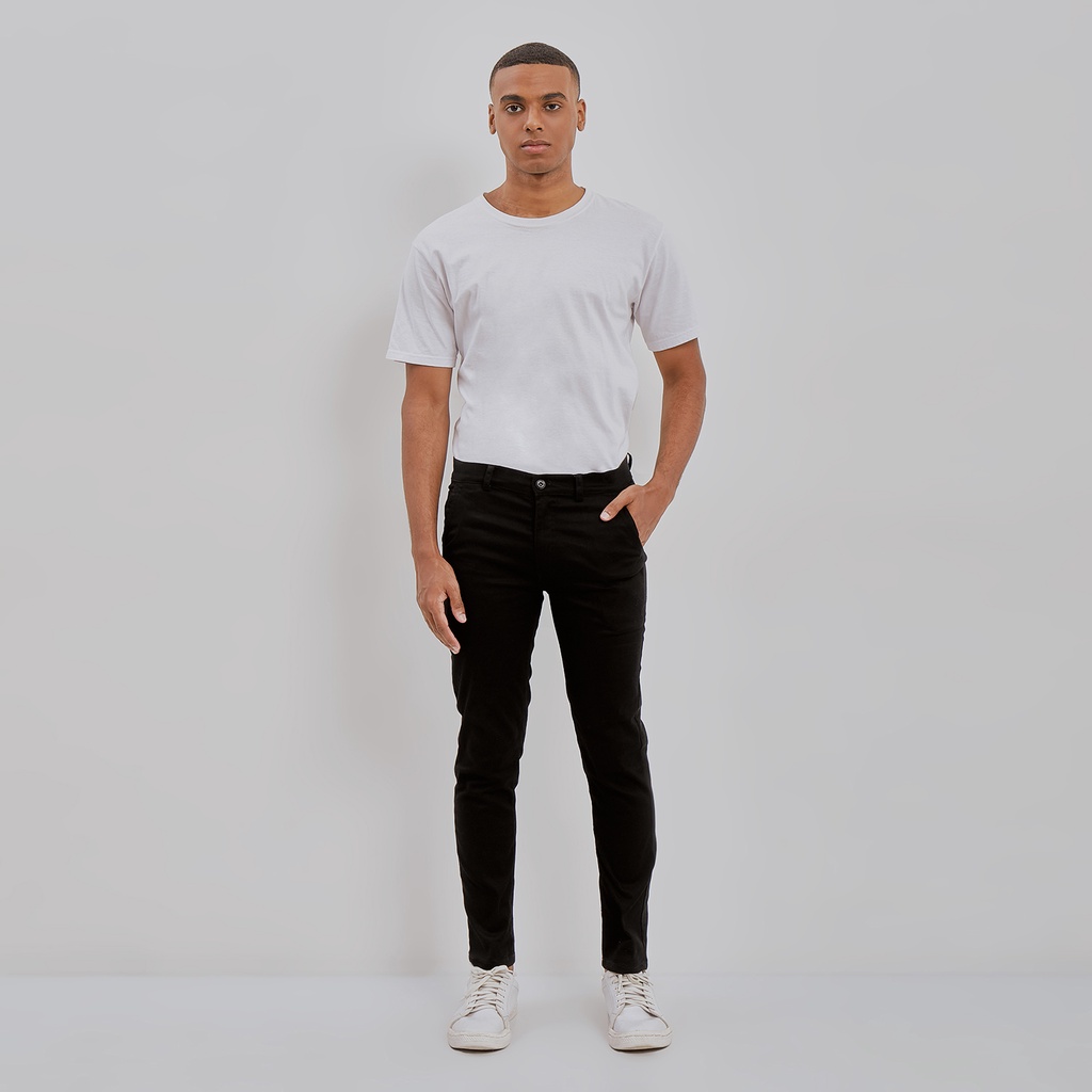 Paulmay Celana Chino Pria Panjang Slim Fit