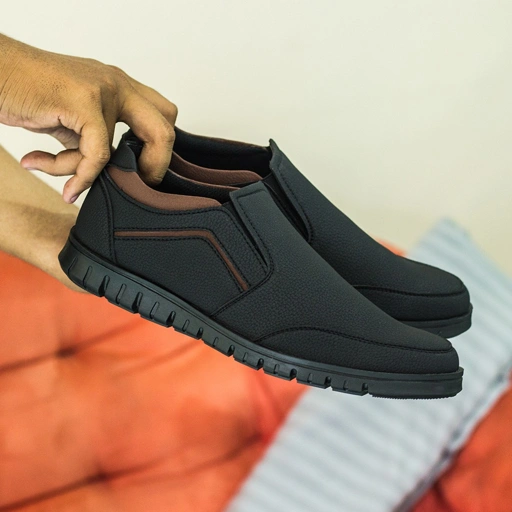 Image of PAULMAY - Sepatu Slip on Pria Modena 01