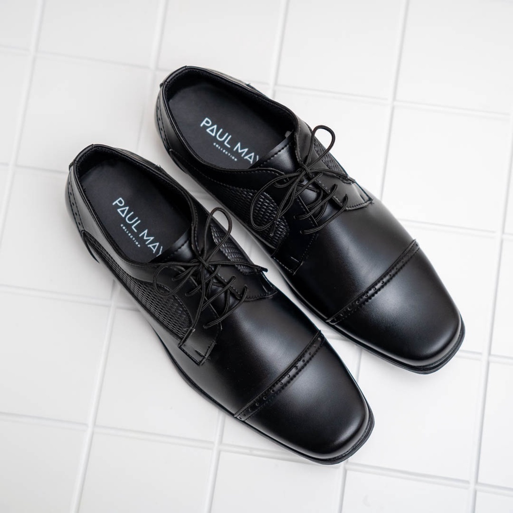 PAULMAY - Sepatu Formal Oxford Pria Milan 81