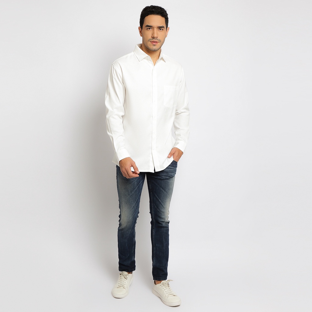 PAULMAY Kemeja Formal Pria Regular Fit