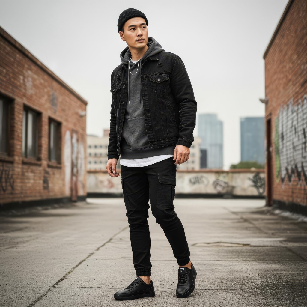 PAULMAY - Sepatu Sneakers pria Bogota