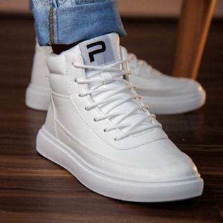 PAULMAY - Sepatu Sneakers pria Bogota High