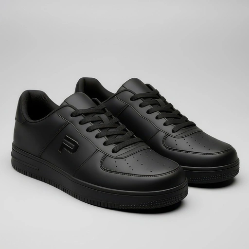 Image of PAULMAY - Sepatu Sneakers Pria Denver - Black