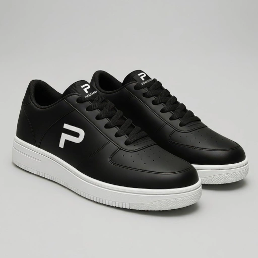 Image of PAULMAY - Sepatu Sneakers Pria Denver - Black White
