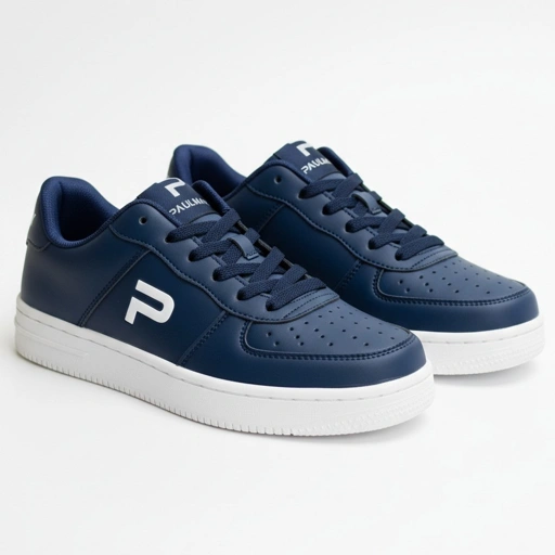 Image of PAULMAY - Sepatu Sneakers Pria Wanita Denver - Blue White
