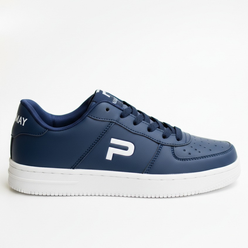 PAULMAY - Sepatu Sneakers Pria Wanita Denver - Blue White
