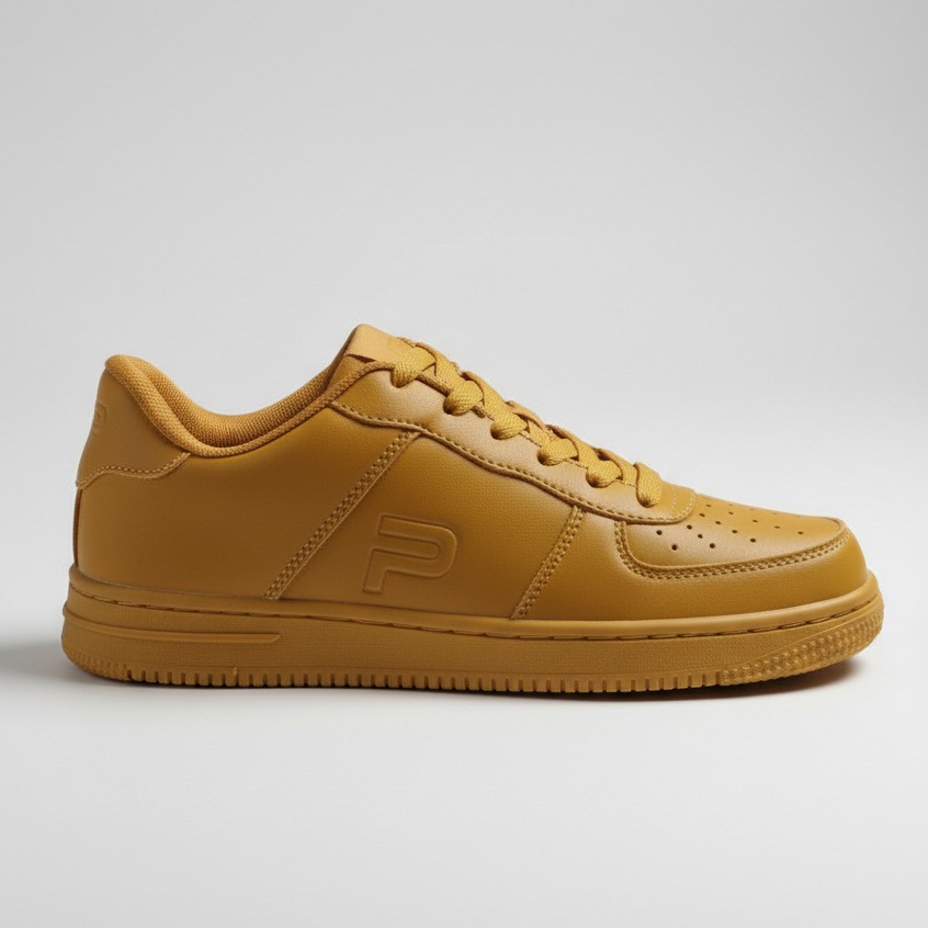 PAULMAY - Sepatu Sneakers Pria Wanita Denver - Brown