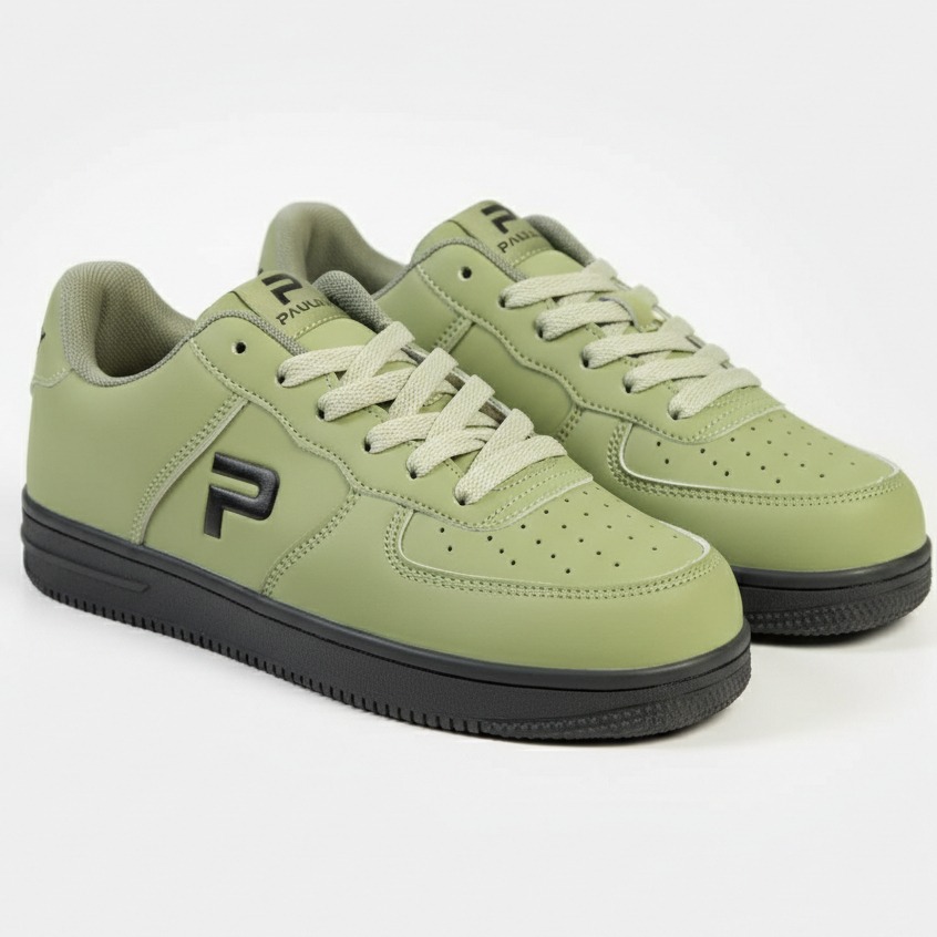 PAULMAY - Sepatu Sneakers Pria Wanita Denver - Sage