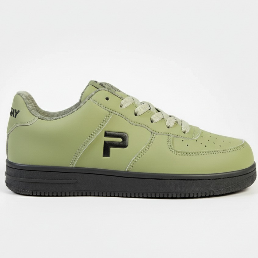 PAULMAY - Sepatu Sneakers Pria Wanita Denver - Sage