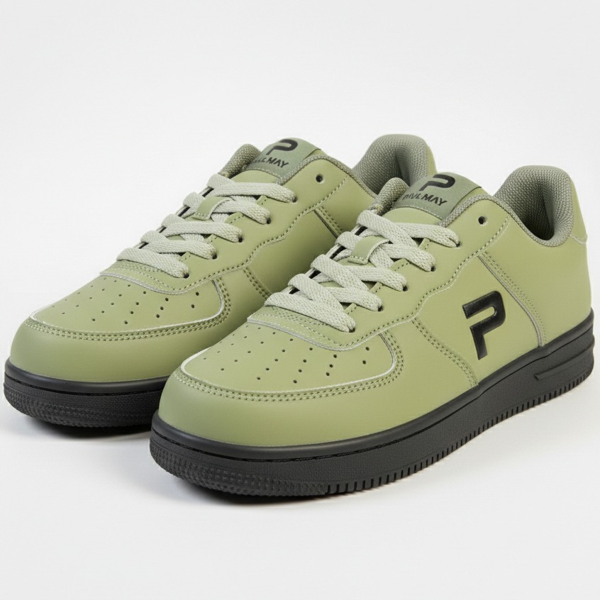 PAULMAY - Sepatu Sneakers Pria Wanita Denver - Sage
