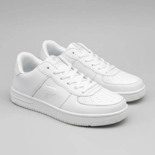 Image of PAULMAY - Sepatu Sneakers Pria Denver - White