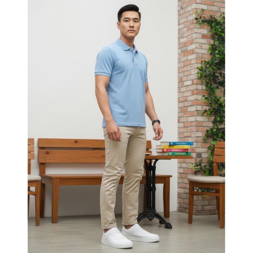 PAULMAY - Sepatu Sneakers Pria Wanita Denver - White